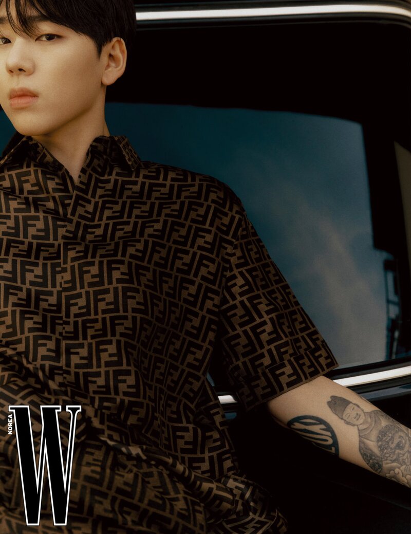 ZICO for W Korea x FENDACE June Issue 2022 documents 12