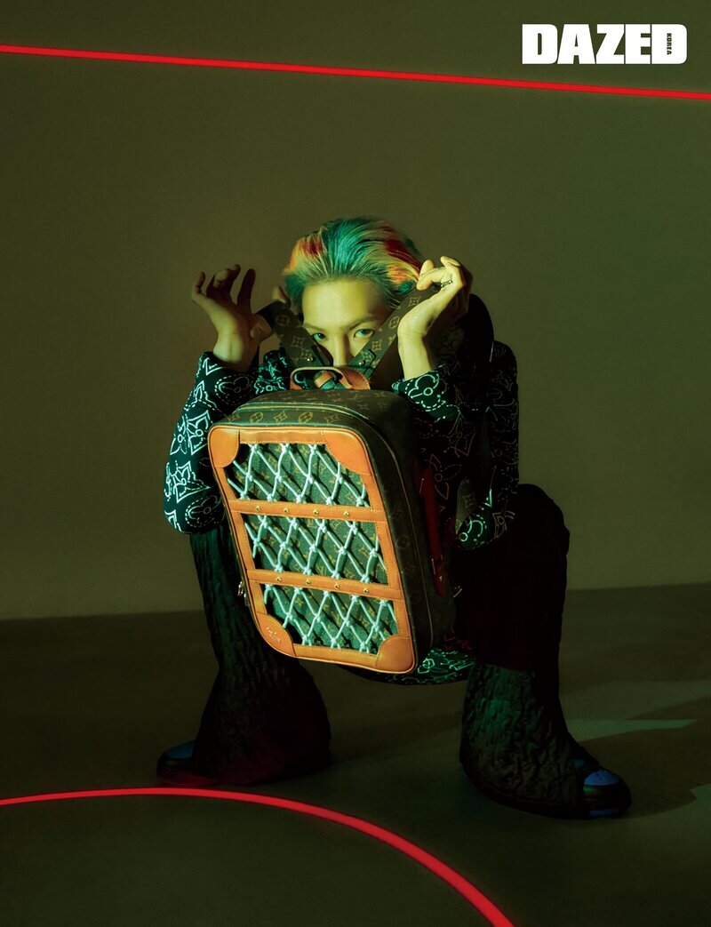 SONG MINO for DAZED Korea x (LV x NBA) Collection June Issue 2021 documents 6