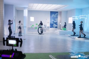 210505 Source Music Naver Post - GFRIEND's 'Believe In' Film Campaign Behind