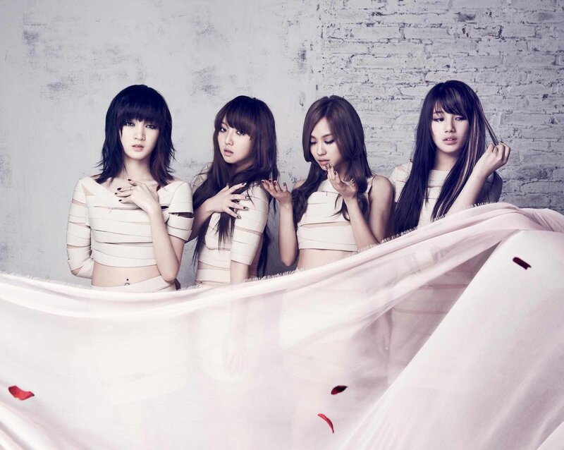 Miss A 'Touch' concept photos documents 6