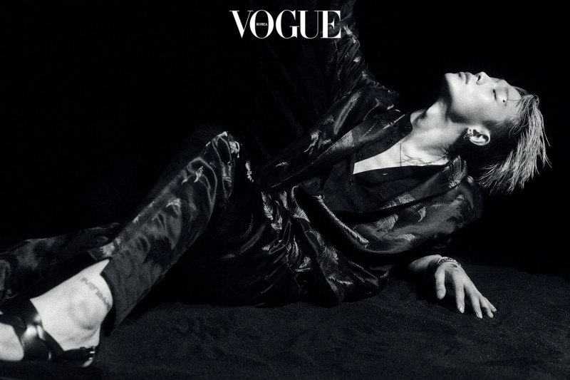 Bobby x Saint Laurent for Vogue Korea 2021 March Issue documents 6