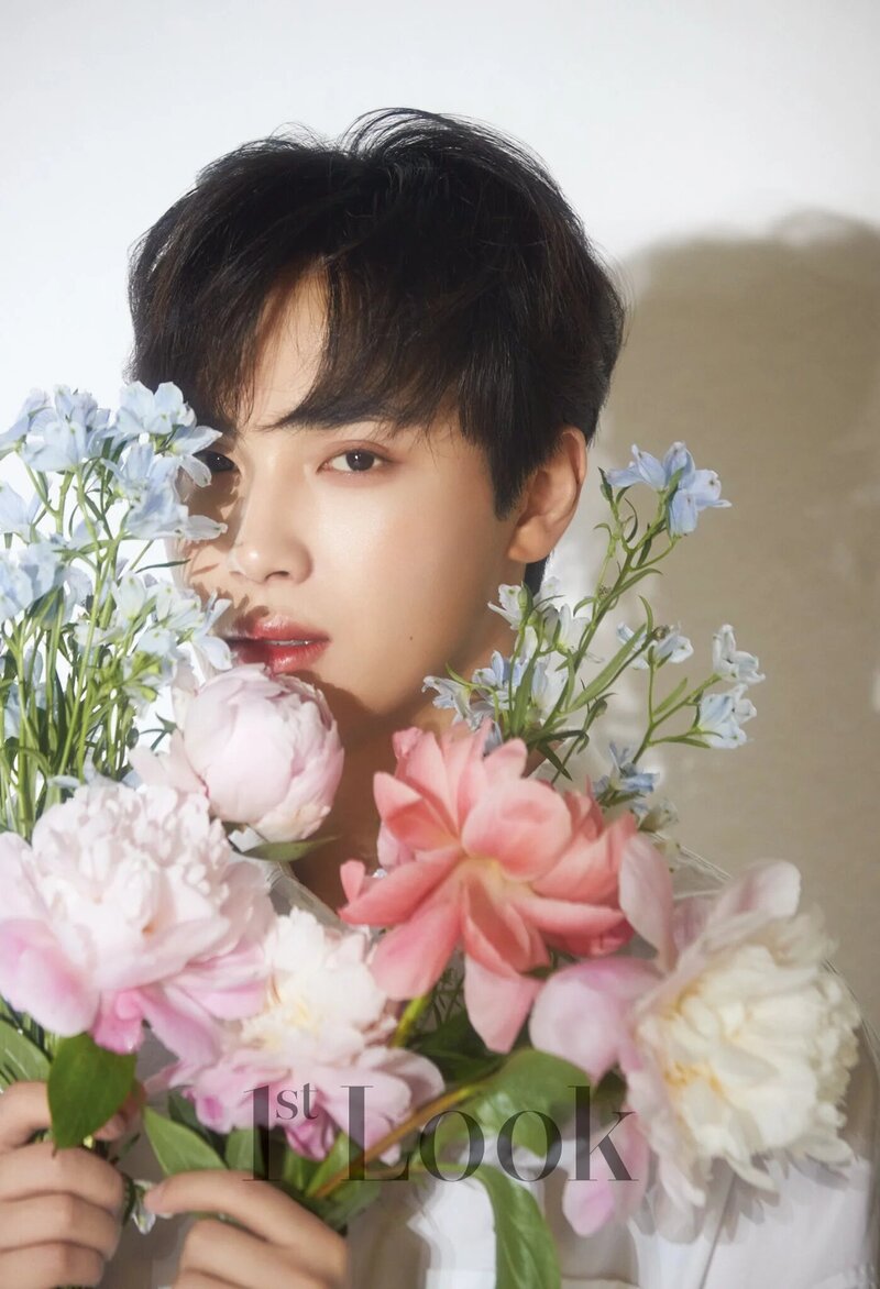 The Boyz Ju Haknyeon for 1st Look Magazine Vol. 238 Pictorial documents 4