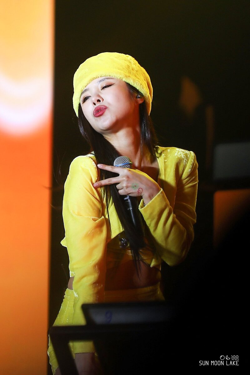 230114 MAMAMOO Whee In - 'MY CON' World Tour  in Taipei Day 1 documents 4