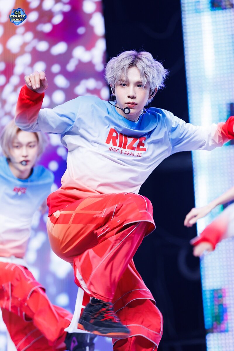 240425 RIIZE Shotaro - 'Impossible' at M Countdown documents 10