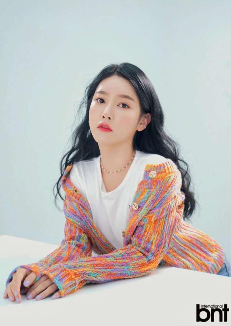 Soyeon for BNT International (March 2021 pictorial) documents 6