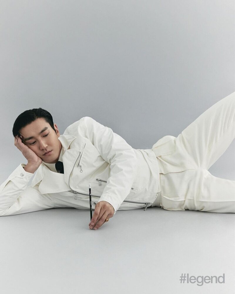SUPER JUNIOR Siwon for #legend Magazine documents 9