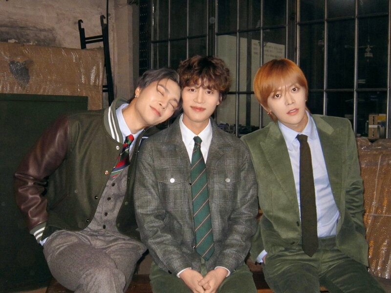 231228 NCTsmtown_127 Twitter Update with Johnny, Taeil, Yuta documents 1