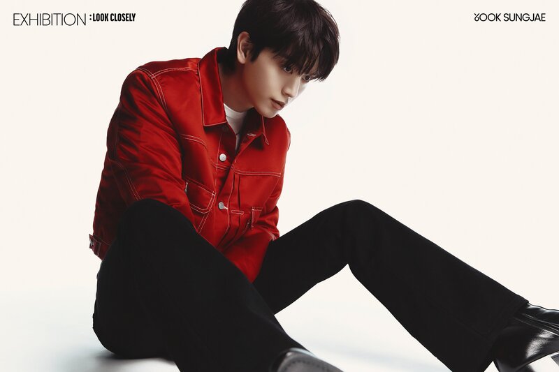 Yook Sungjae "Exhibition: Look Closely" Concept Photos documents 4
