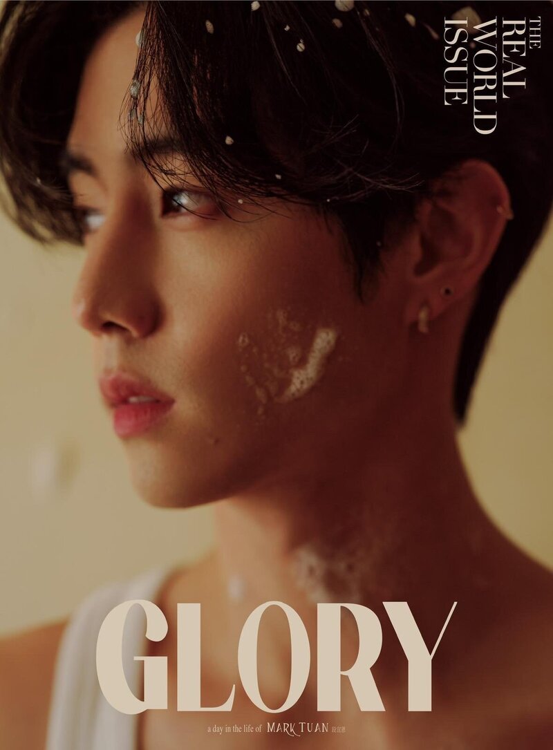 Mark Tuan for Glory Magazine March 2024 Cover documents 1