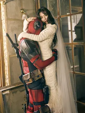 Hyuna & Deadpool for High Cut magazine vol. 166 | January 2016