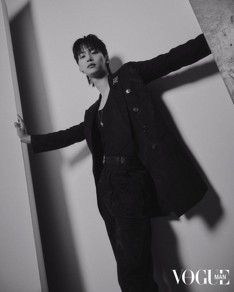 VIXX N for VOGUE Hong Kong x YSL March Issue 2022 documents 8