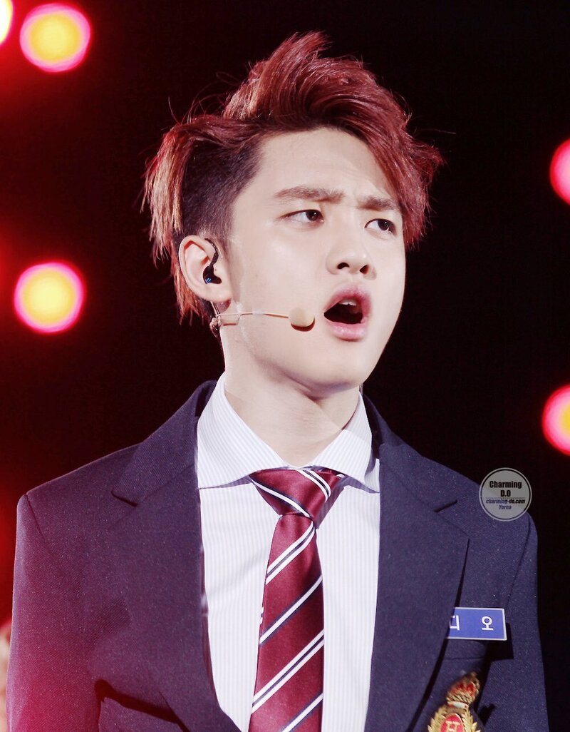 130901 EXO D.O at Incheon Korean Music Wave documents 5