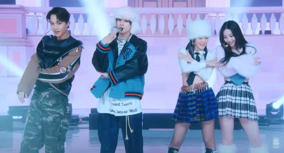 Kai, Seulgi, Jeno, and Karina Drop "Hot and Cold" Stage Video + Korean Netizens' Reactions