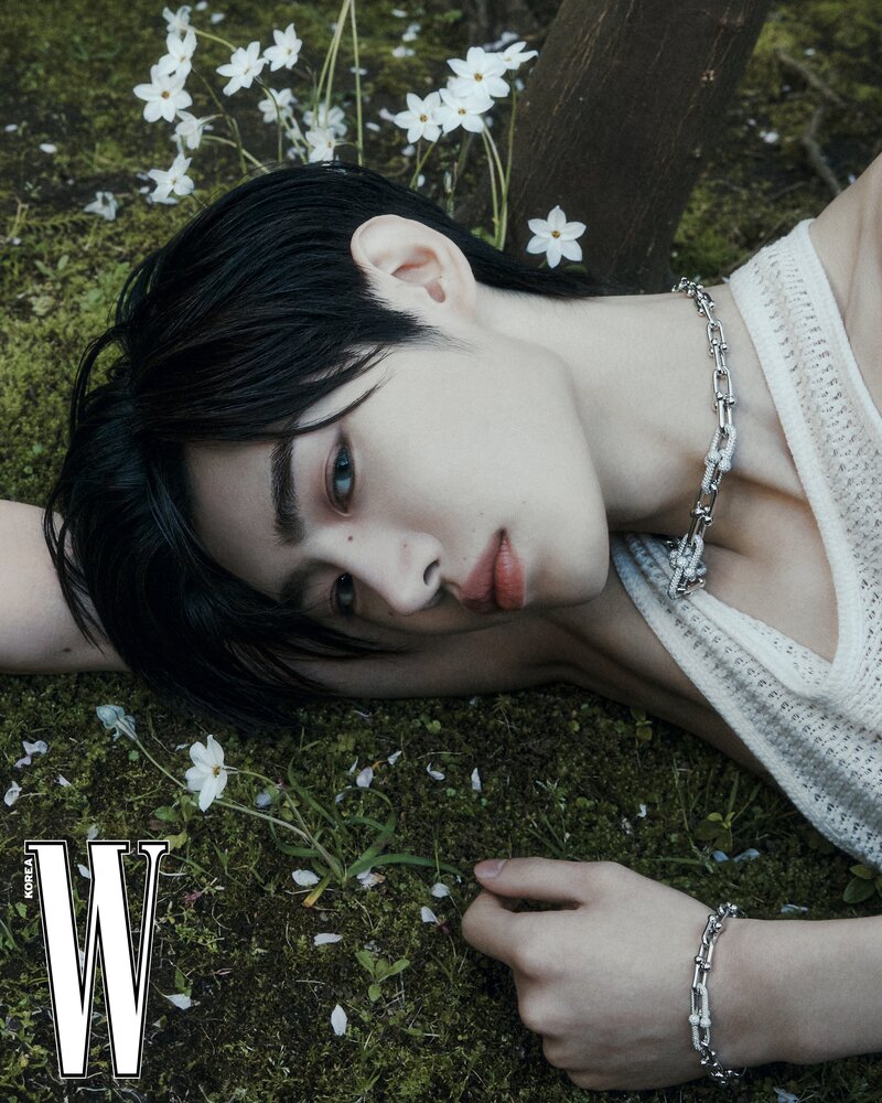 JAKE and SUNGHOON x Tiffany & Co for W Korea April 2024 Issue documents 2