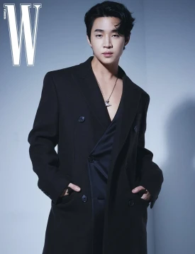 HENRY x Hermes for W Korea 'Love Your W' December 2020 Issue