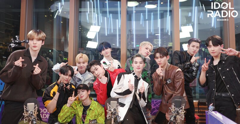 230104 Idol Radio Twitter Updates with TO1 + ATEEZ Hongjoong and Yunho documents 5