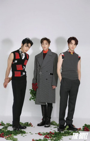200903 THE BOYZ Younghoon, Hyunjae & Juyeon for Arena Homme+ Korea 2020 September Issue Behind the Scenes | Naver Update