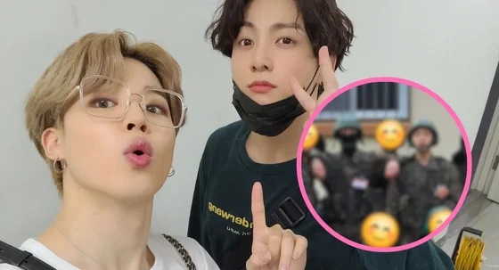 "Jungkook’s Pose Looks Like He Adjusted So Well” – Korean Fans Are Reassured After Seeing BTS’ Jungkook and Jimin’s Photo in the Training Camp