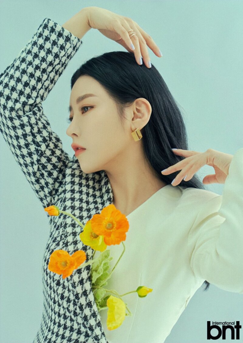 Soyeon for BNT International (March 2021 pictorial) documents 7