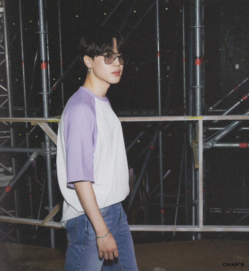 BTS Jimin - BEYOND THE STAGE Documentary Photobook 'THE DAY WE MEET' (Scans) documents 8