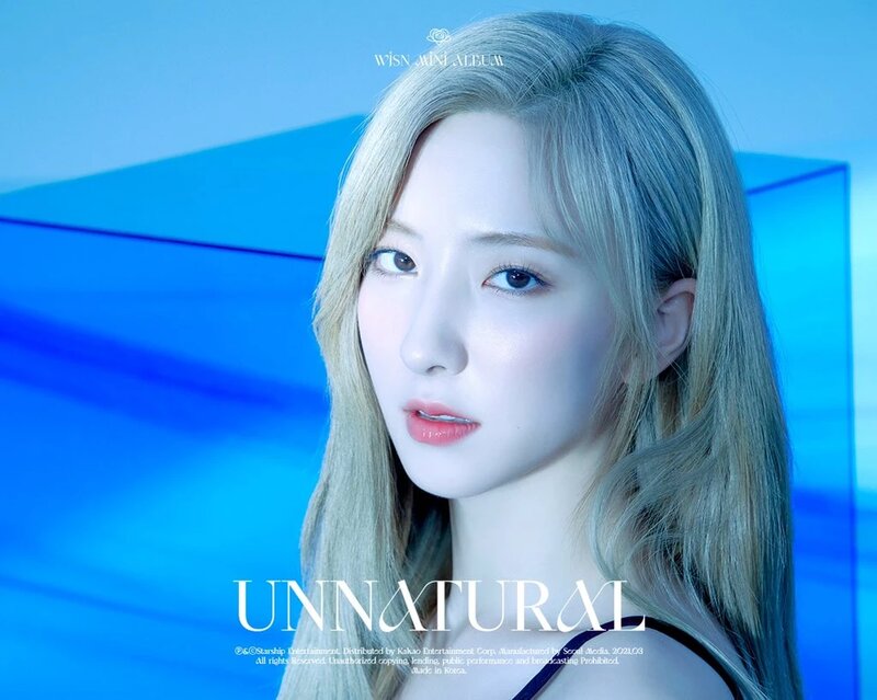 WJSN - Unnatural 9th Mini Album teasers documents 15