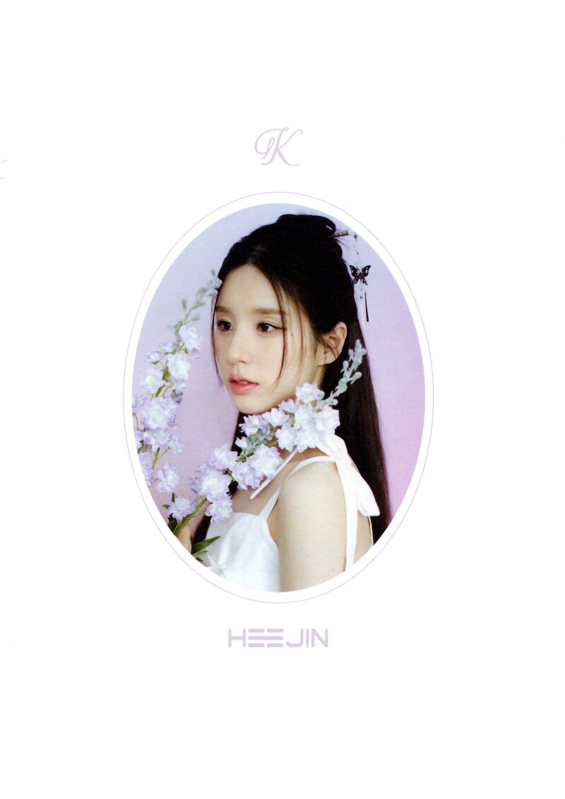HEEJIN -  1st Mini Album "K" [SCANS] documents 2
