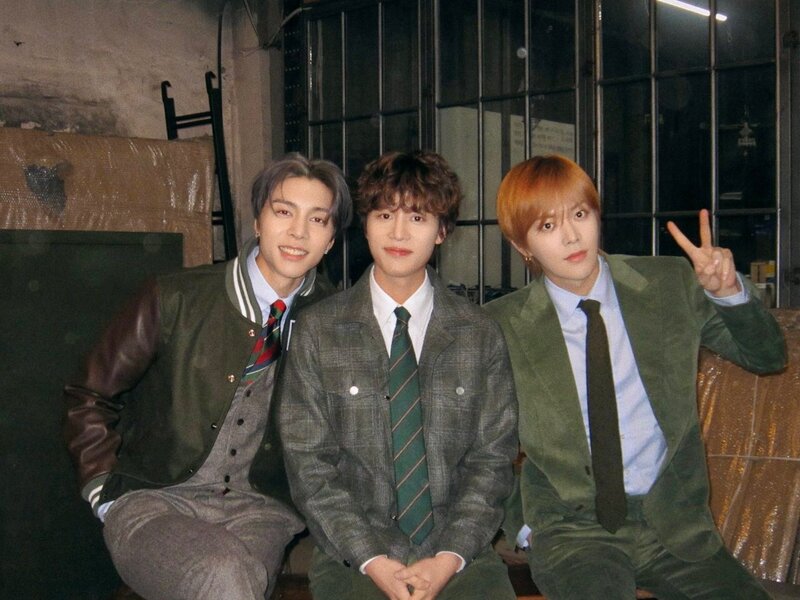 231228 NCTsmtown_127 Twitter Update with Johnny, Taeil, Yuta documents 2