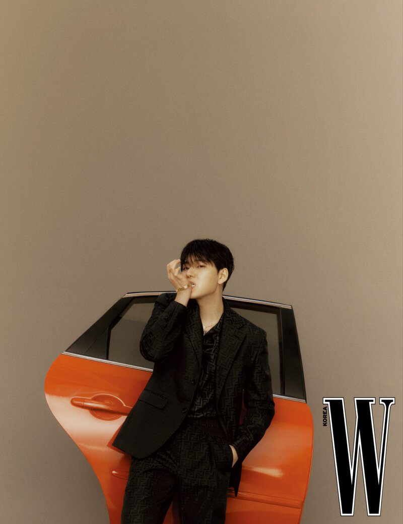 ZICO for W Korea x FENDACE June Issue 2022 documents 13