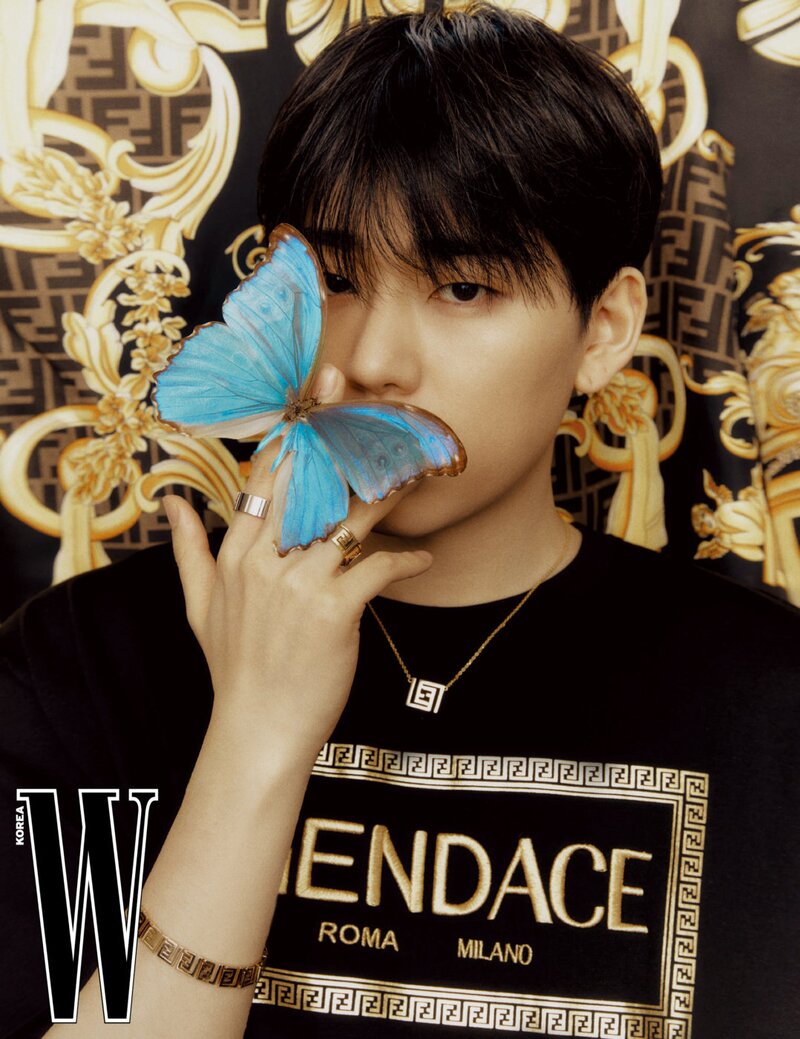 ZICO for W Korea x FENDACE June Issue 2022 documents 8