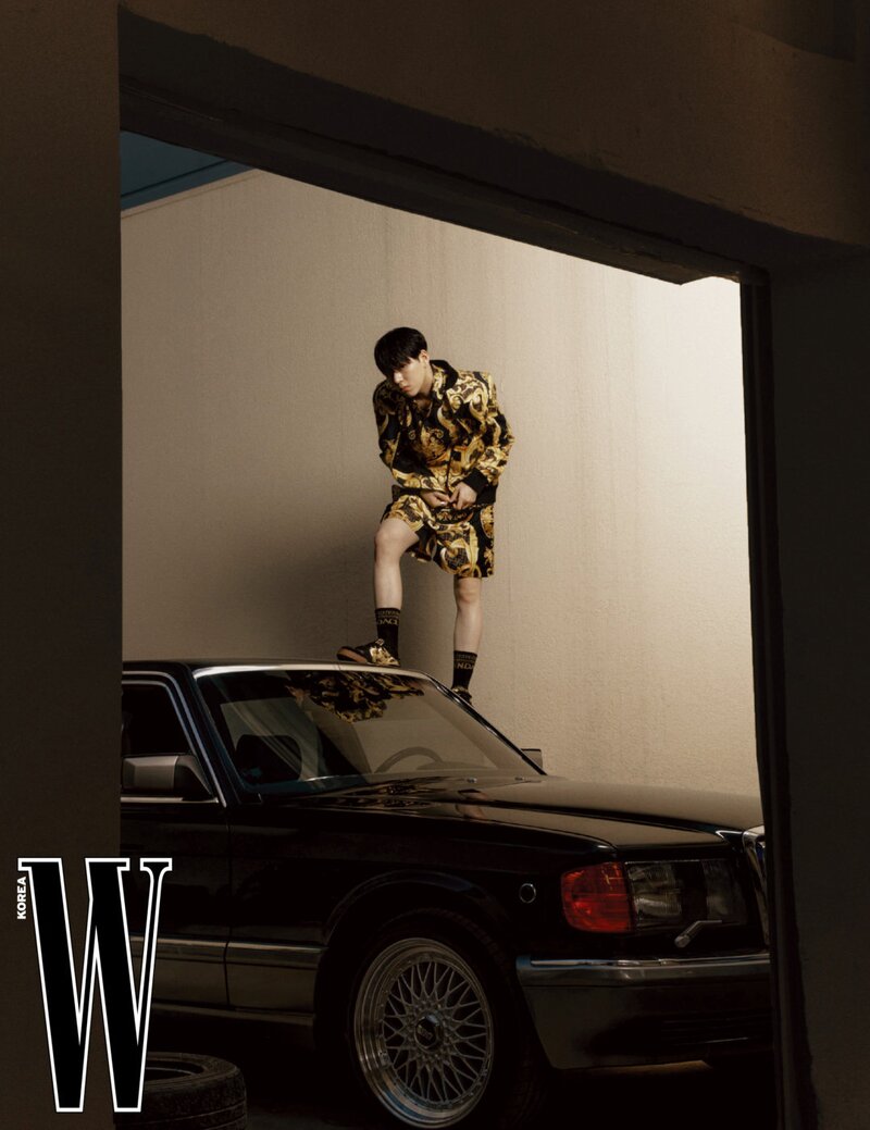 ZICO for W Korea x FENDACE June Issue 2022 documents 7