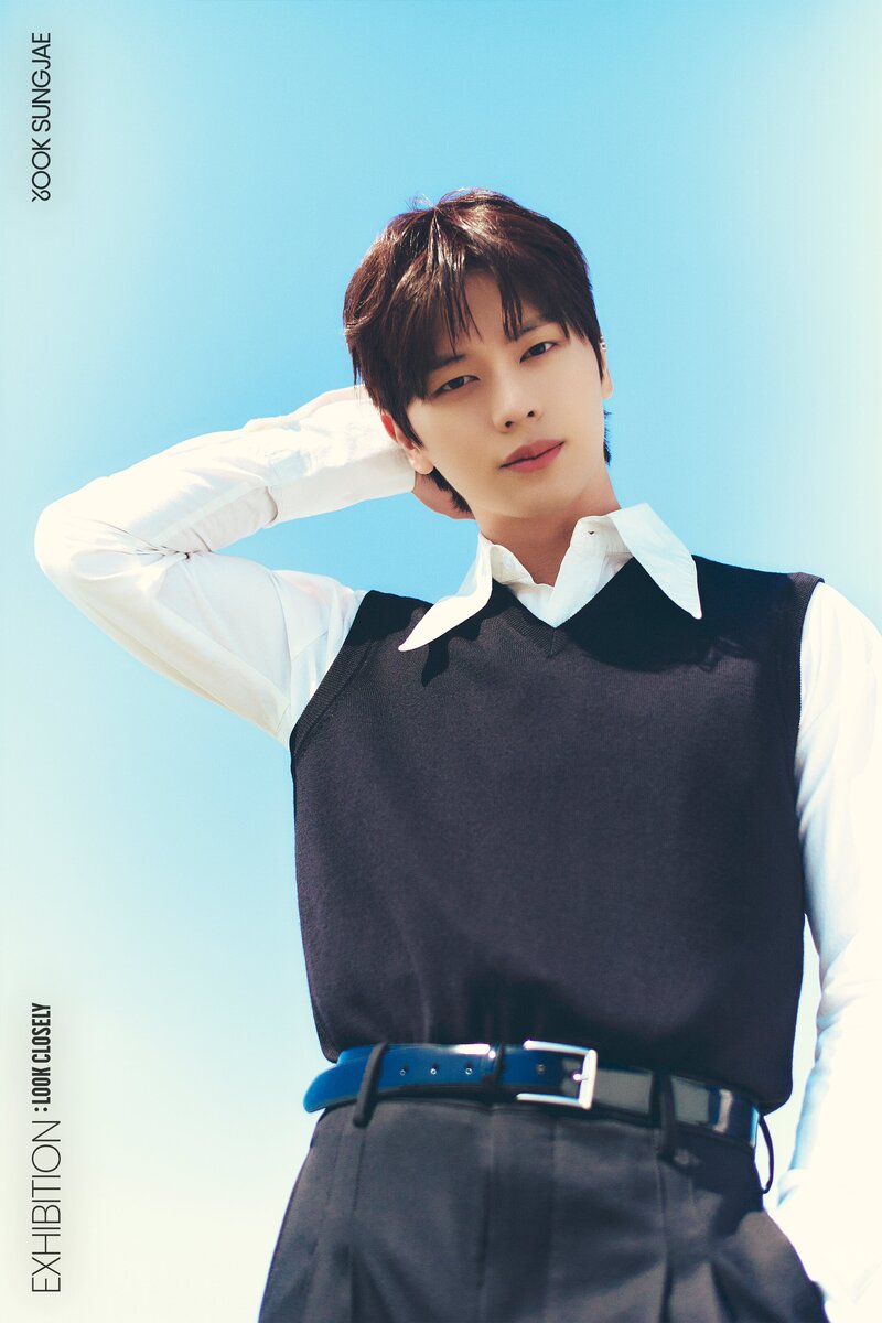 Yook Sungjae "Exhibition: Look Closely" Concept Photos documents 4