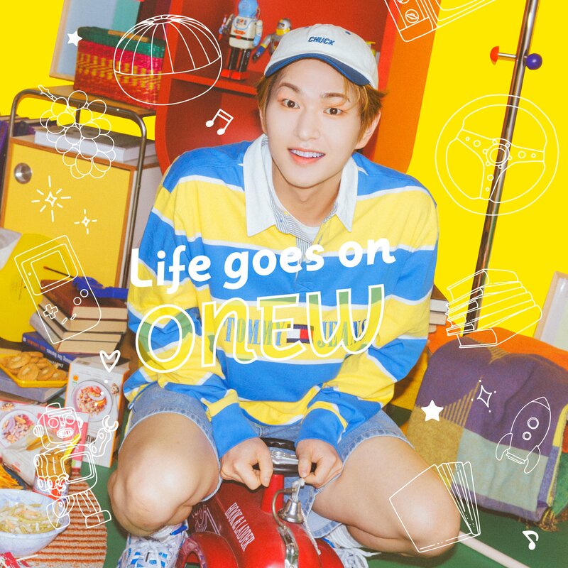 Onew "Life Goes On" Concept Teaser Images documents 4