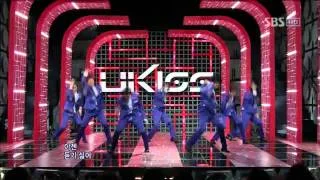 U-Kiss - Shut Up (유키스 - 시끄러) @ SBS Inkigayo 인기가요 101017