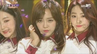 gugudan, The Boots [THE SHOW 180228]
