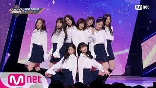 [fromis_9 - Miracle] Debut Stage | M COUNTDOWN 180125 EP.555