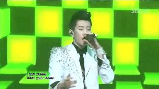 JAY Park [Know Your Name] @SBS Inkigayo 인기가요 20120304