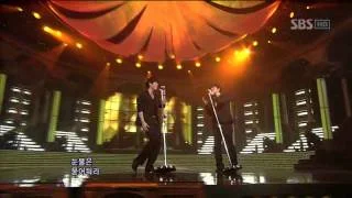 Homme - I was able to eat well (옴므 - 밥만 잘 먹더라) @ SBS Inkigayo 인기가요 100912
