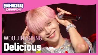WOO JIN YOUNG - Delicious (우진영 - 딜리셔스)  l Show Champion l EP.442