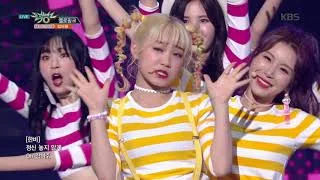 뮤직뱅크 Music Bank - 옐로핑크(Yellow Pink) - 립버블(LIPBUBBLE).20181005