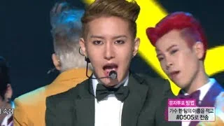 Block B - Very Good, 블락비 - 베리굿 Music Core 20131012