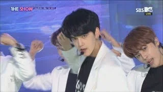 THE BOYZ, Right Here [THE SHOW 180911]