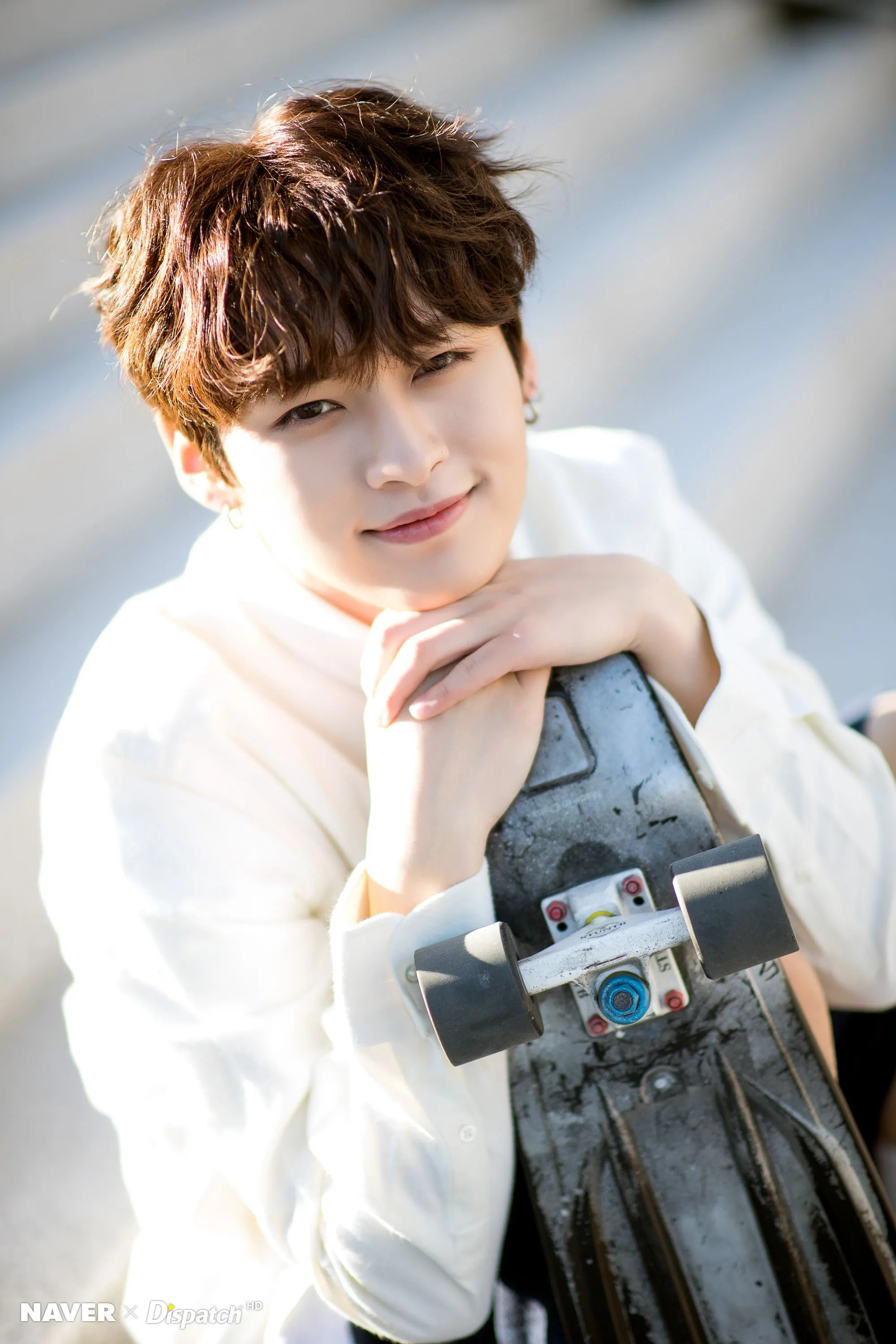 Stray Kids - Lee Know photoshoot by Naver x Dispatch | kpopping