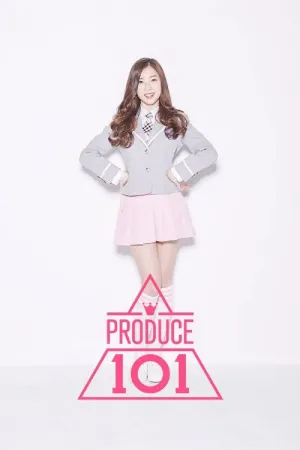 Yoon Chaekyung - Produce 101 Season 1 promotional photos