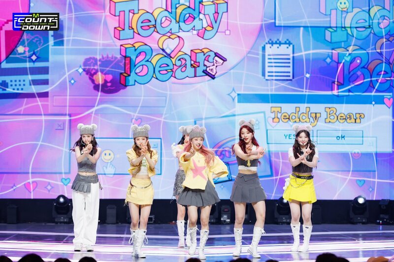 230302 STAYC 'Teddy Bear' at M Countdown documents 1