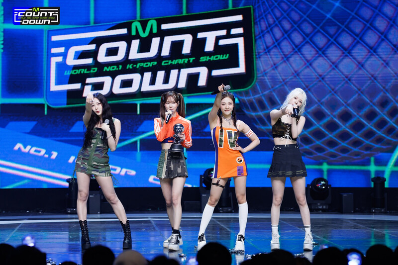 230518 aespa 'Spicy' & Encore Stage at M Countdown documents 21