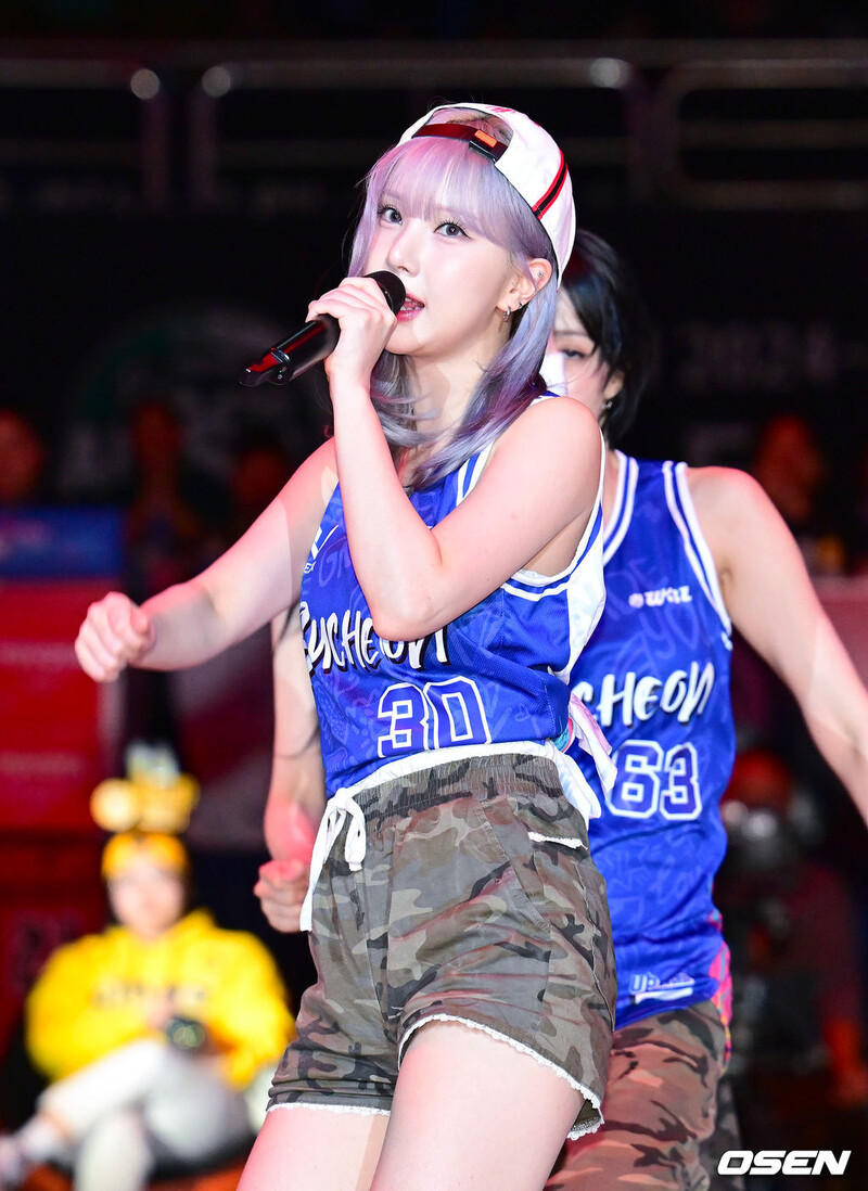 241222 VIVIZ Eunha - Hana Bank 2024-25 Women's Professional Basketball All-Star Festival documents 4