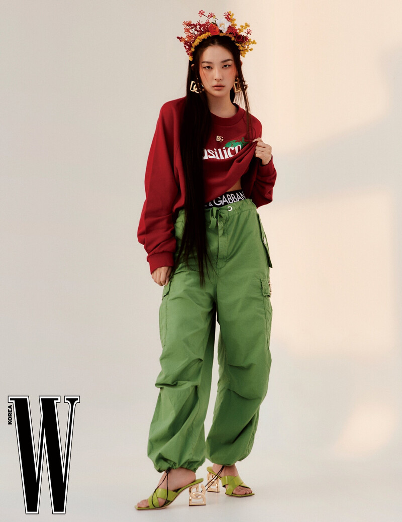 Red Velvet Seulgi for W Korea Seoul Jazz Festival Special Edition x DOLCE & GABBANA documents 4