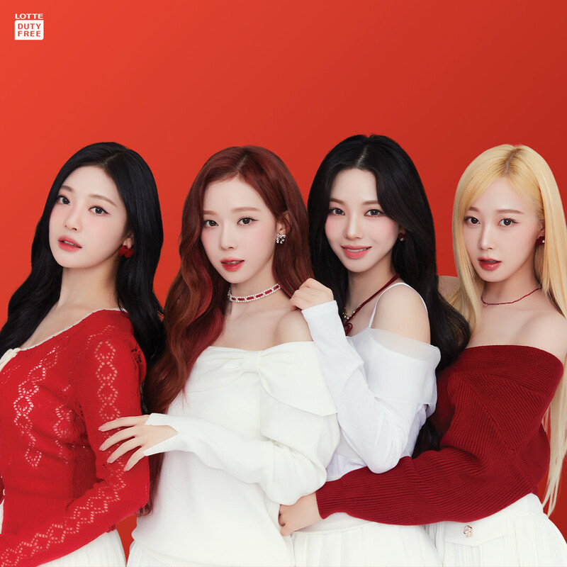 aespa x Lotte Duty Free documents 1