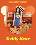 Natty - Teddy Bear 2nd Single Album teasers