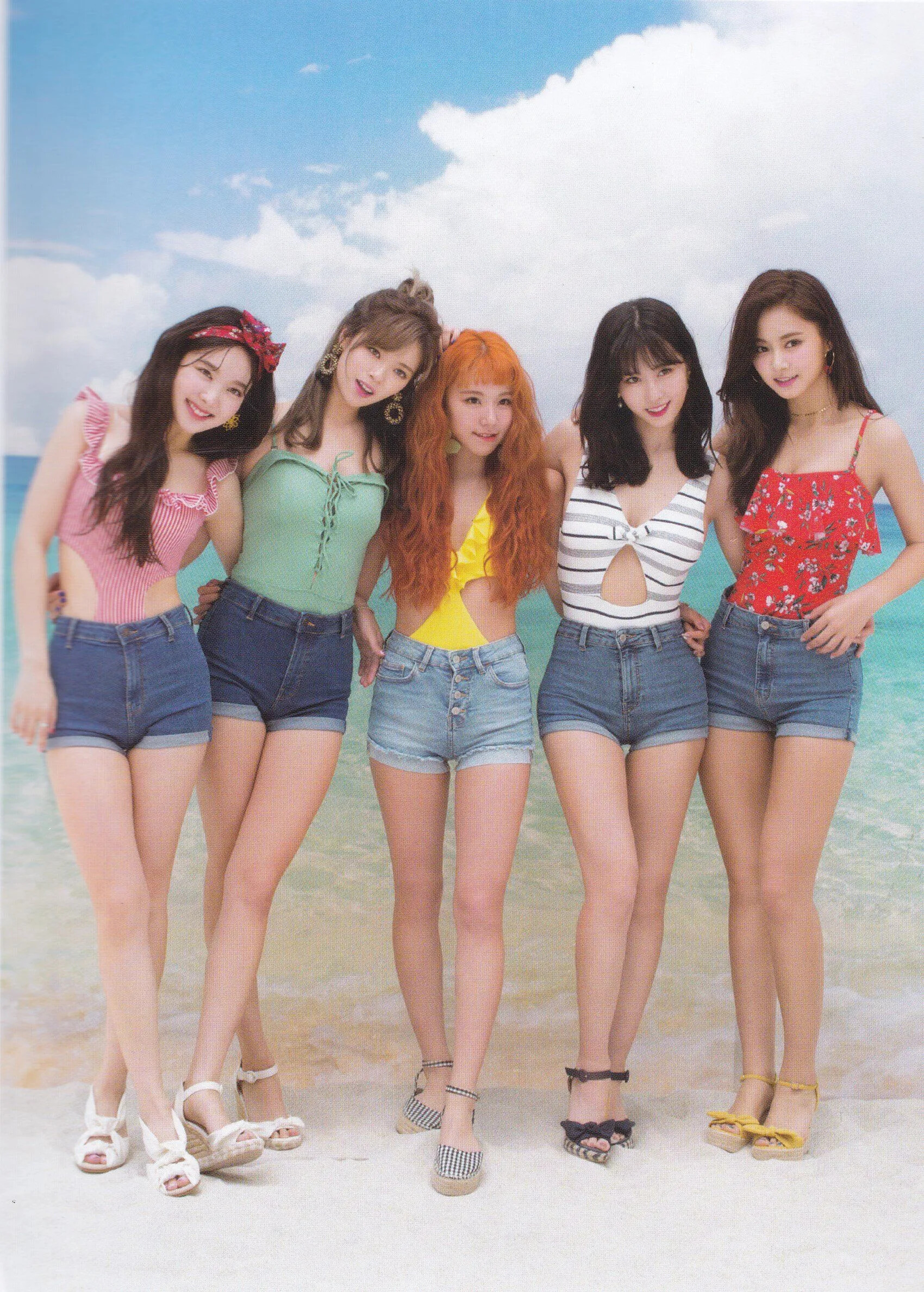 TWICE Summer Nights Monograph Jacket shooting scans | kpopping